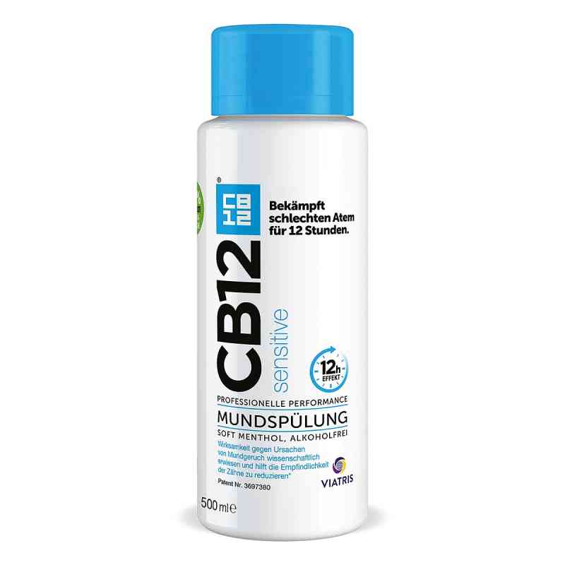CB12 Mundspülung gegen Mundgeruch: schützt Zähne & Zahnfleisch 500 ml von Cooper Consumer Health Deutschland GmbH PZN 15404921