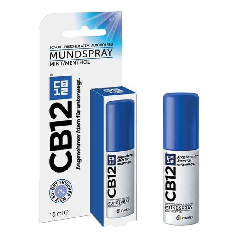 CB12 Spray: Mundspray für angenehmen Atem unterwegs 15 ml von Viatris Healthcare GmbH PZN 12414534