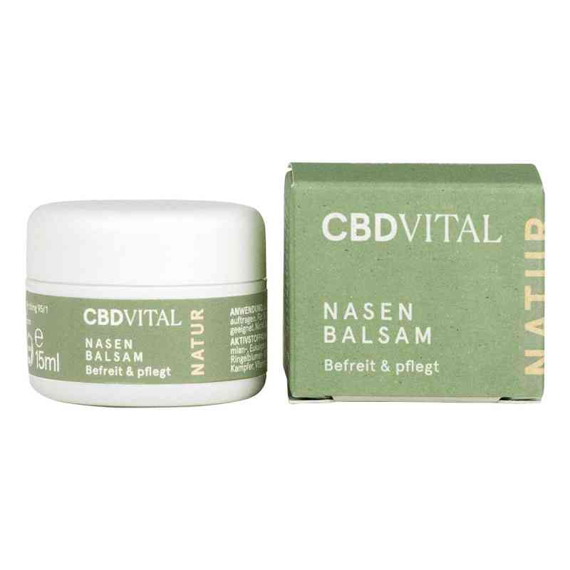 Cbd Vital Nasenbalsam 15 ml von Vitrasan GmbH PZN 19550482