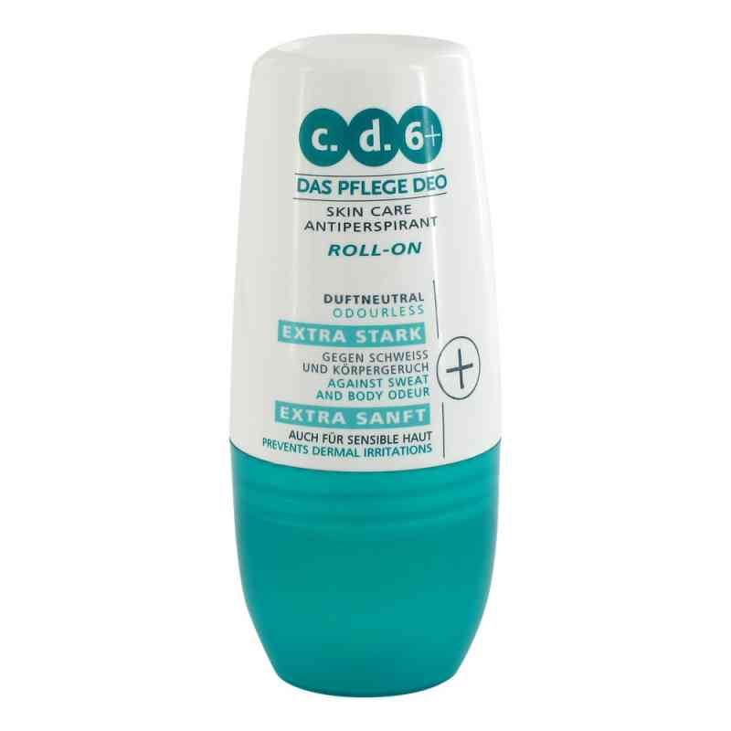 Cd 6 + Pflegedeo Roll on 60 ml von Cosmo Pro GmbH & Co. KG PZN 07791418