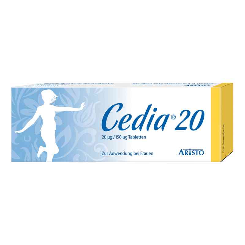 Cedia 20 20 [my]g/150 [my]g Tabletten 6X21 stk von Aristo Pharma GmbH PZN 09235466
