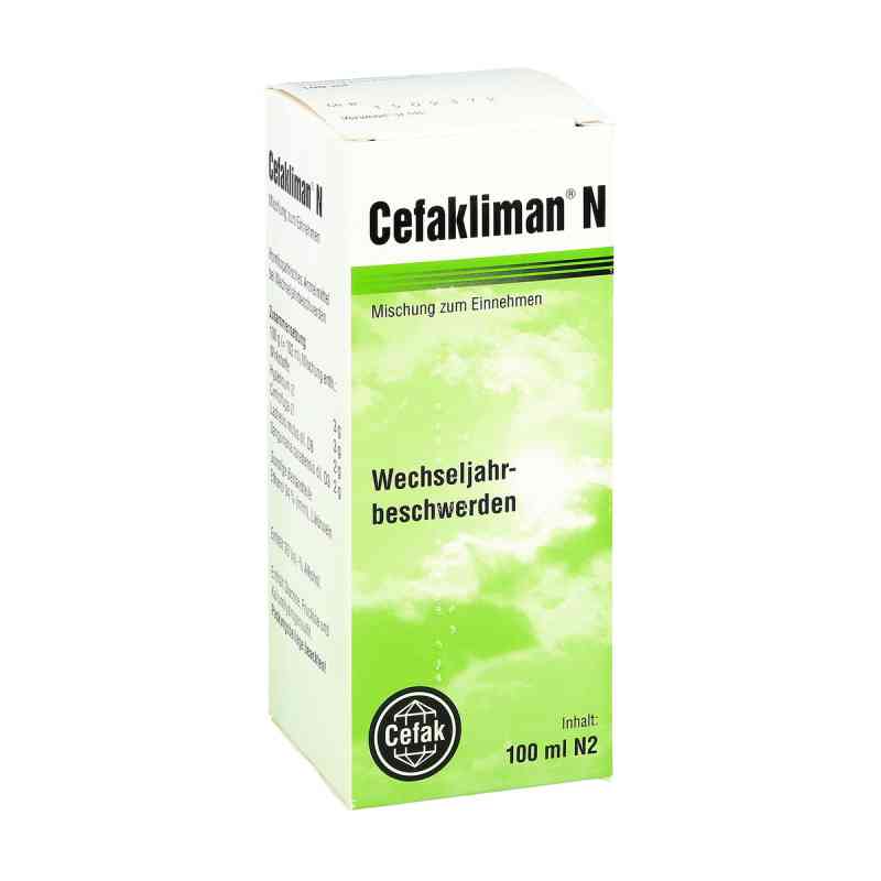 Cefakliman N Tropfen 100 ml von Cefak KG PZN 03827125
