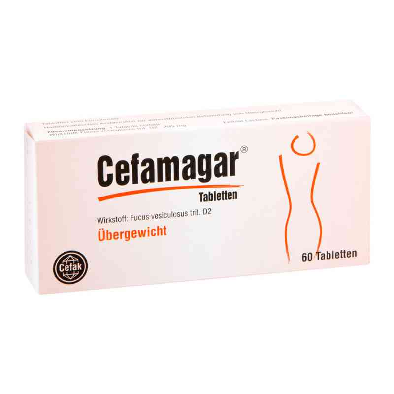 Cefamagar Tabletten 60 stk von Cefak KG PZN 07127850