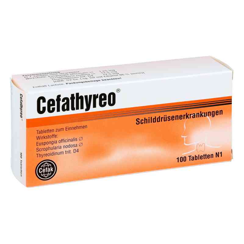 Cefathyreo Tabletten 100 stk von Cefak KG PZN 10004772
