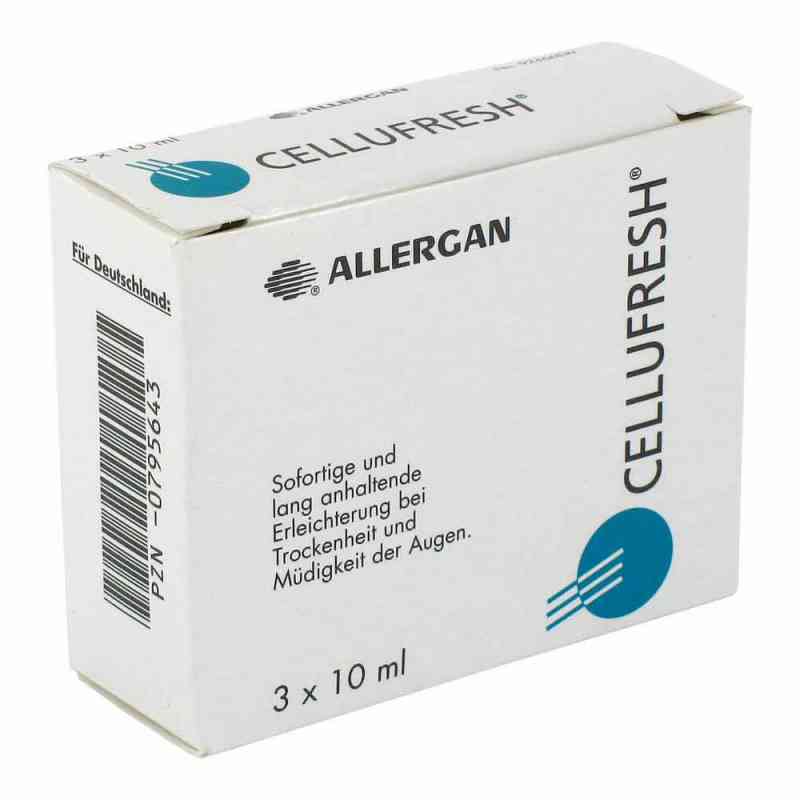 Cellufresh Augentropfen 3X10 ml von AbbVie Deutschland GmbH & Co. KG PZN 00795643