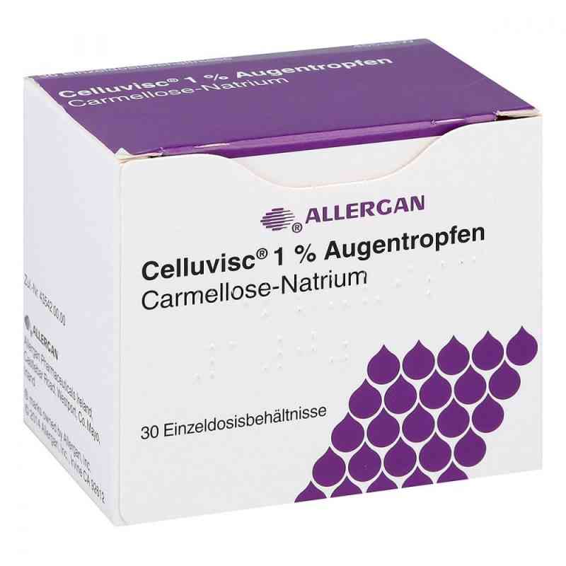 Celluvisc 1% Augentropfen 30X0.4 ml von AbbVie Deutschland GmbH & Co. KG PZN 04145356