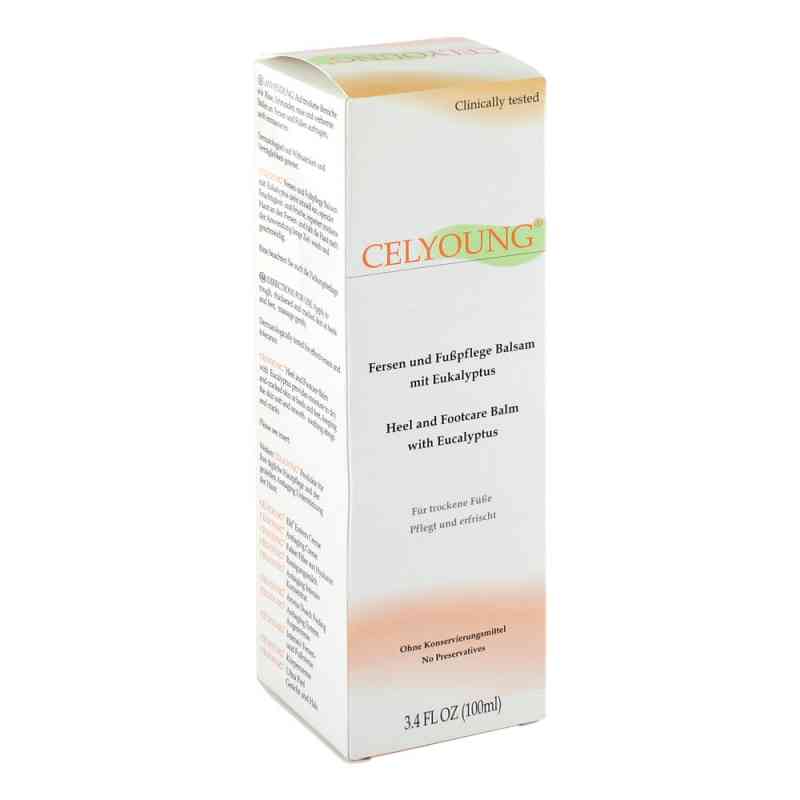Celyoung Fersen und Fusspflege Balsam mit Eukalyp. 100 ml von KREPHA GmbH & Co.KG PZN 05373355
