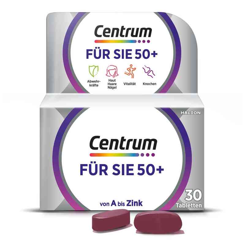 Centrum Für Sie 50+ 30 stk von Haleon Germany GmbH PZN 10110882