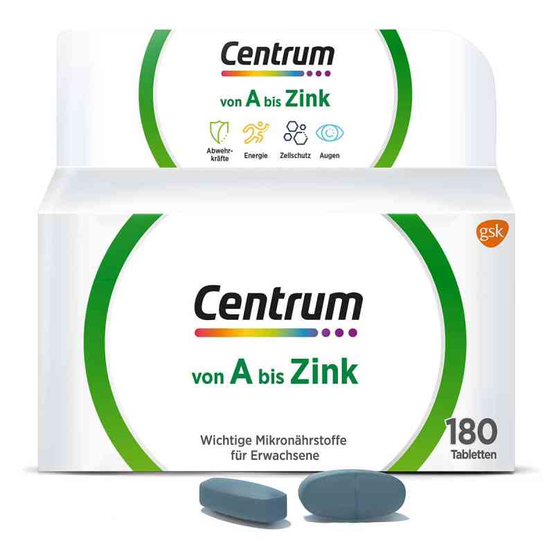 Centrum Von A bis Zink 180 stk von GlaxoSmithKline Consumer Healthc PZN 14170504