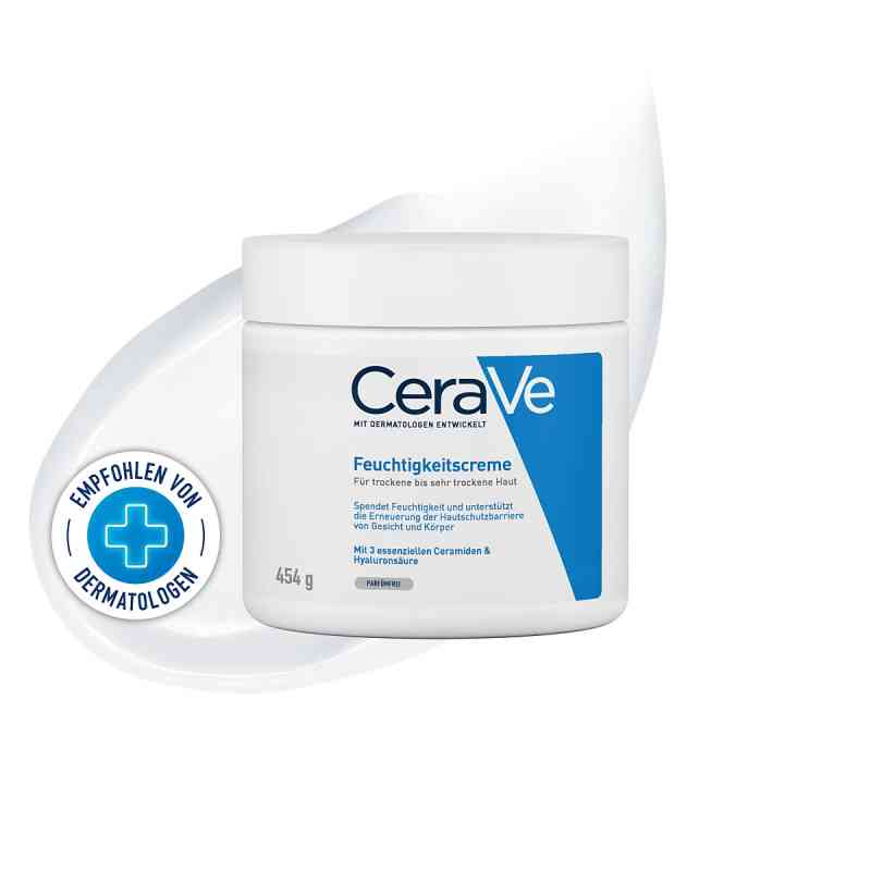 Cerave Feuchtigkeitscreme 454 g von L'Oreal Deutschland GmbH Geschäftsbereich CeraVe PZN 14017642