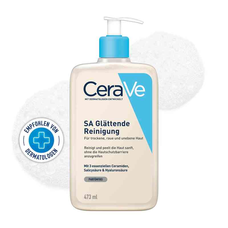CeraVe SA Glättende Reinigung 473 ml von L'Oreal Deutschland GmbH Geschäftsbereich CeraVe PZN 17572918