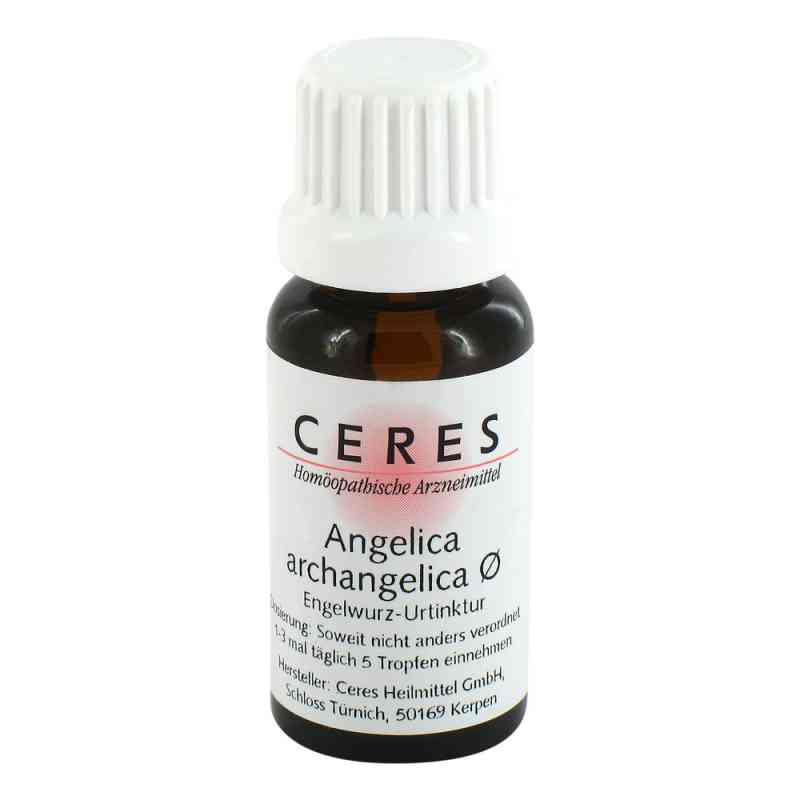 Ceres Angelica archangelica Urtinktur 20 ml von CERES Heilmittel GmbH PZN 05882045