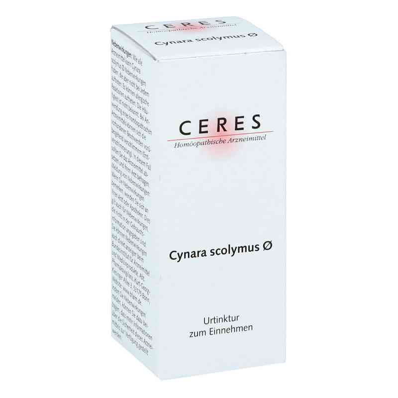 Ceres Cynara scolymus Urtinktur 20 ml von CERES Heilmittel GmbH PZN 00178838