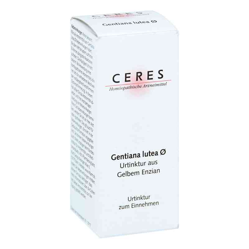 Ceres Gentiana lutea Urtinktur 20 ml von CERES Heilmittel GmbH PZN 12724921