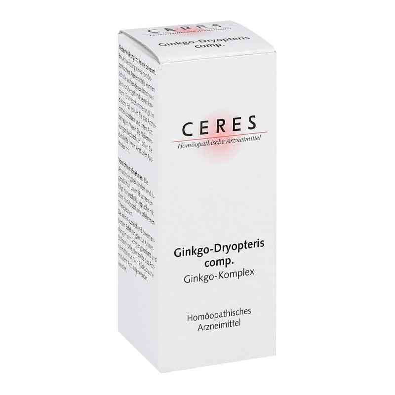 Ceres Ginkgo dryopteris compositus Tropfen 20 ml von CERES Heilmittel GmbH PZN 00503103