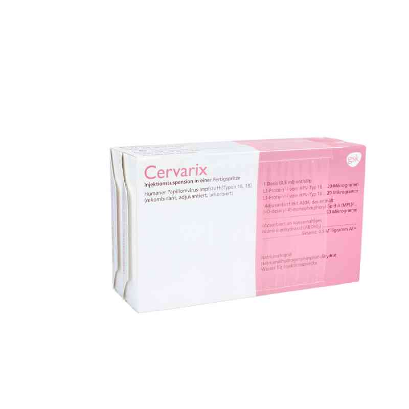 Cervarix 10 stk von GlaxoSmithKline GmbH & Co. KG PZN 01467183