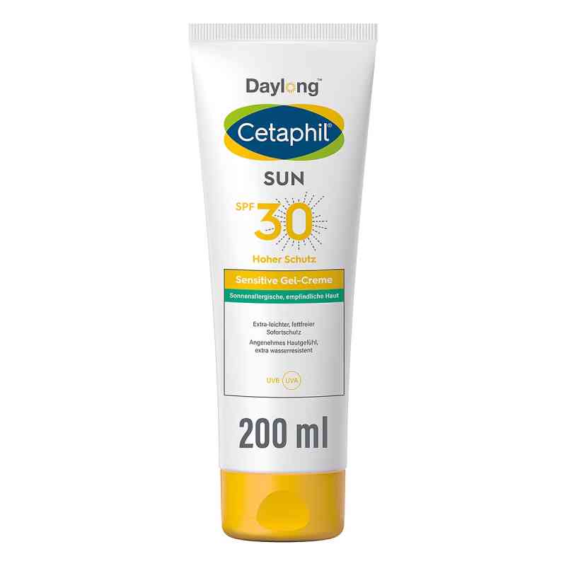 Cetaphil Sun Daylong SPF 30 sensitive Gel-Creme 200 ml von Galderma Laboratorium GmbH PZN 14237208