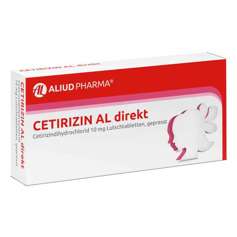 Cetirizin AL direkt bei Heuschnupfen 21 stk von ALIUD Pharma GmbH PZN 00927300