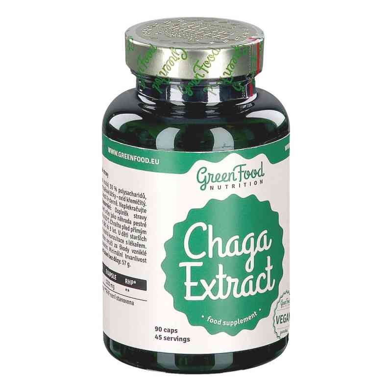 Chaga Extrakt Kapseln 90 stk von  PZN 08106519
