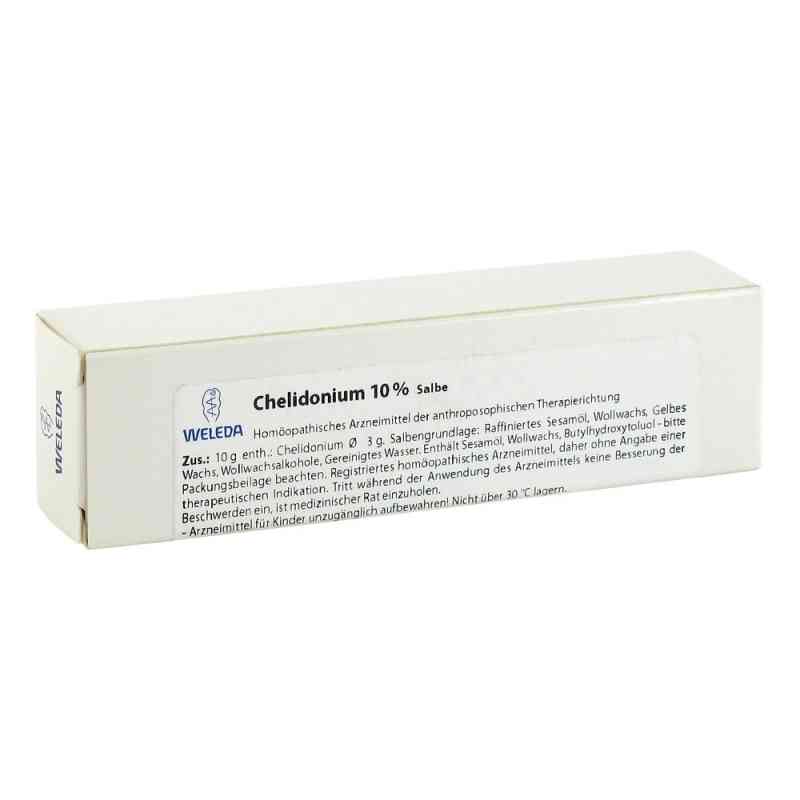 Chelidonium 10% Salbe 25 g von WELEDA AG PZN 07025084