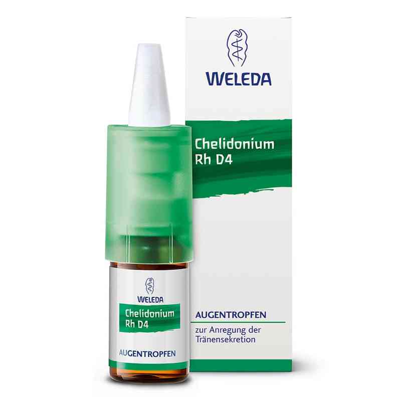 Chelidonium Augentropfen Rh D4 10 ml von WELEDA AG PZN 01613360