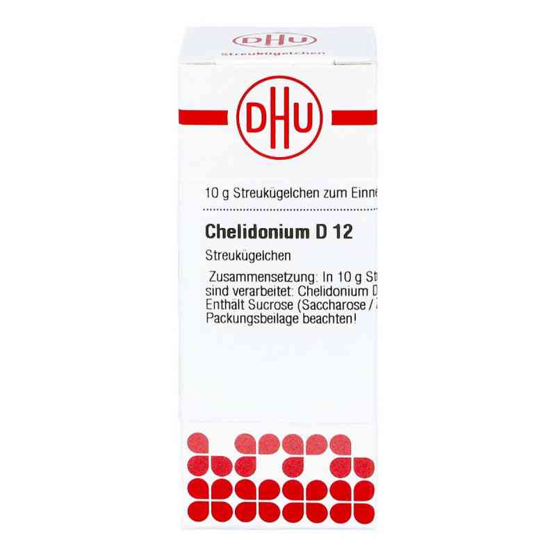Chelidonium D12 Globuli 10 g von DHU-Arzneimittel GmbH & Co. KG PZN 02896466