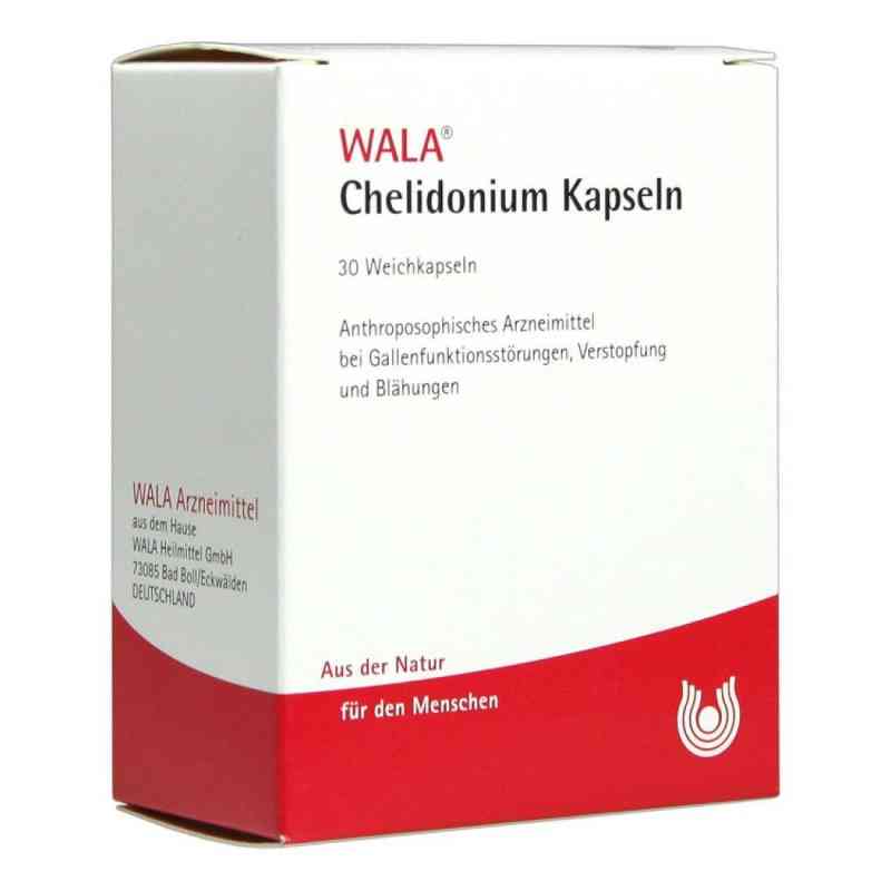 Chelidonium Kapseln 30 stk von WALA Heilmittel GmbH PZN 01448062