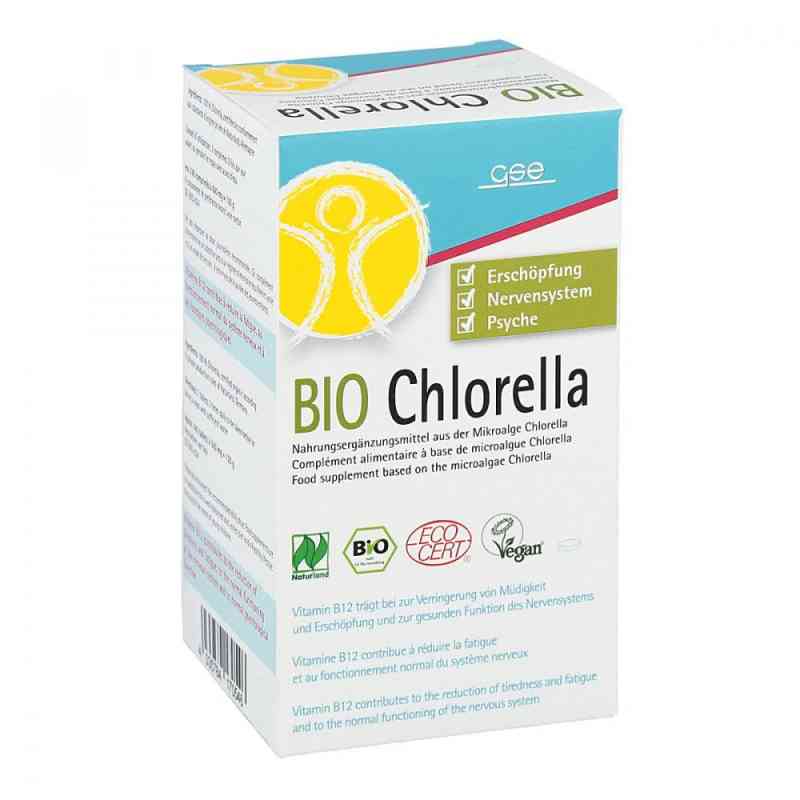 Chlorella 500 mg Bio Naturland Tabletten 240 stk von GSE Vertrieb Biologische Nahrung PZN 00749123
