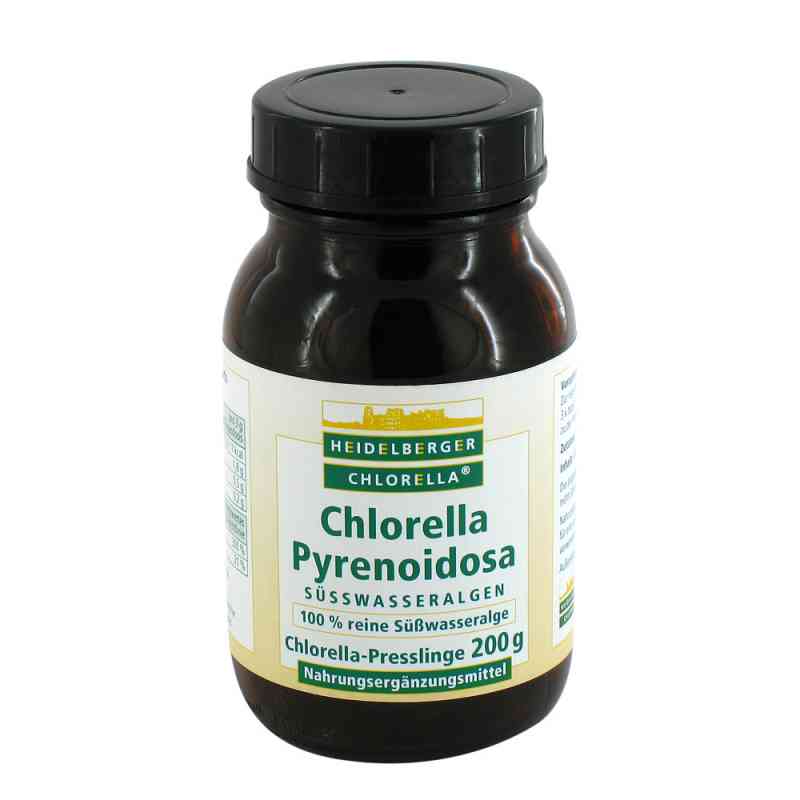 Chlorella Pyrenoidosa Presslinge 800 stk von Heidelberger Chlorella GmbH PZN 04910621