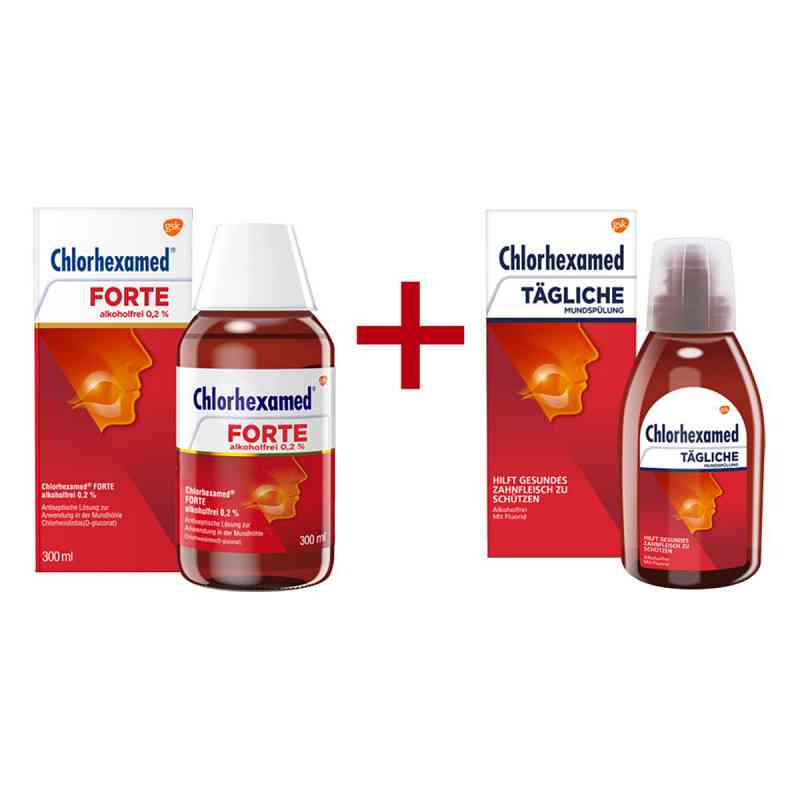 Chlorhexamed Paket 1 Pck von GlaxoSmithKline Consumer Healthc PZN 08100758