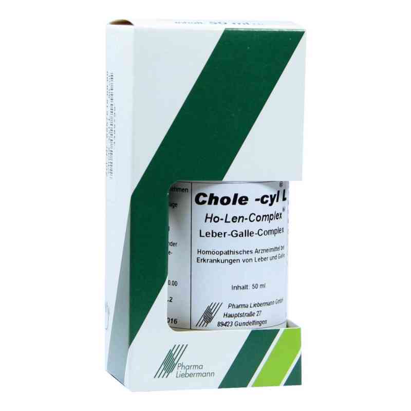 Chole-cyl L Ho Len Complex Tropfen 50 ml von Pharma Liebermann GmbH PZN 03395795