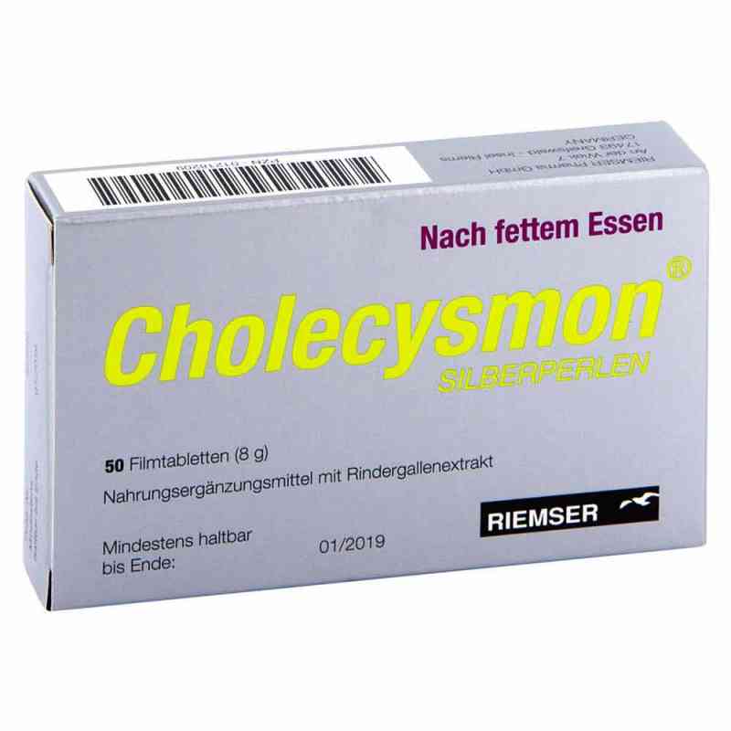 Cholecysmon Silberperlen 50 stk von RIEMSER Pharma GmbH PZN 01218209
