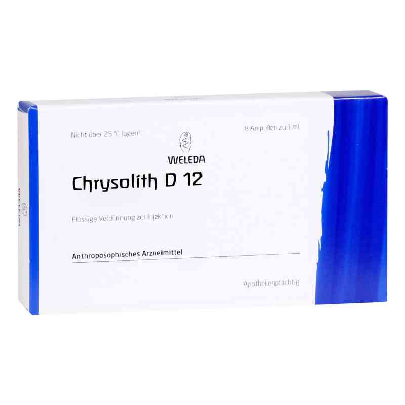 Chrysolith D12 Ampullen 8X1 ml von WELEDA AG PZN 02592619