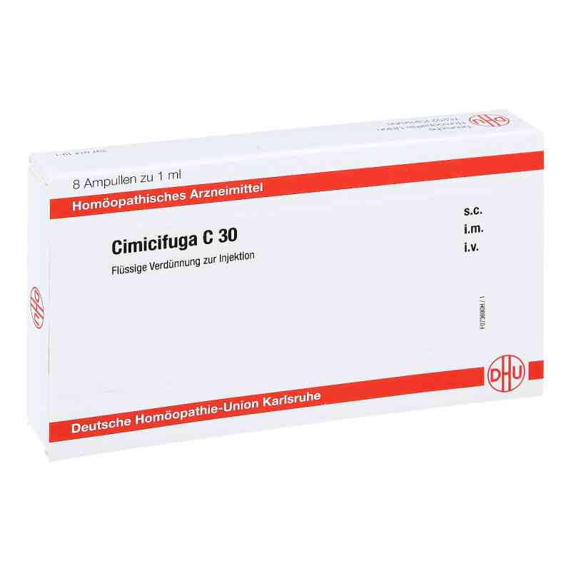 Cimicifuga C30  Ampullen 8X1 ml von DHU-Arzneimittel GmbH & Co. KG PZN 11705206