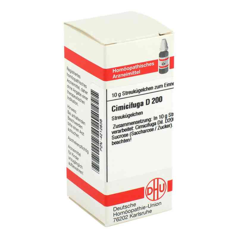 Cimicifuga D200 Globuli 10 g von DHU-Arzneimittel GmbH & Co. KG PZN 04212638