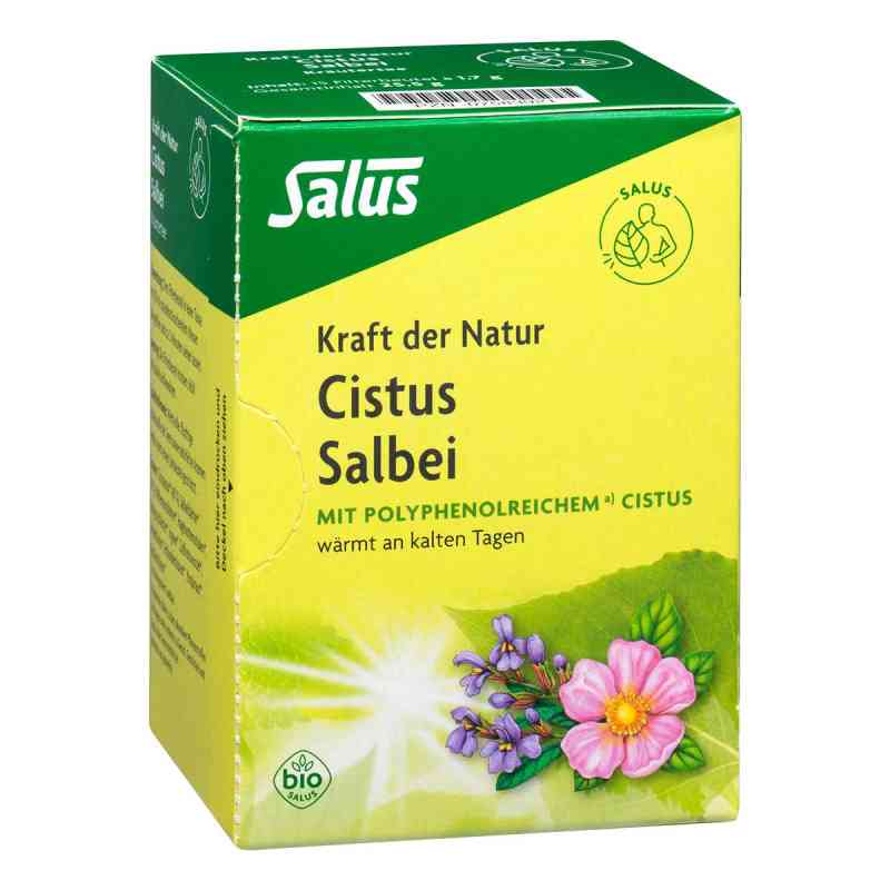 Cistus Salbei Kräutertee Kraft d.Nat.Btl.Salus 15 stk von SALUS Pharma GmbH PZN 07583921