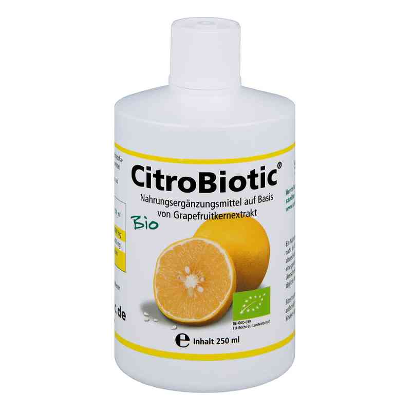 Citrobiotic Lösung 250 ml von SANITAS GmbH & Co. KG PZN 01345161