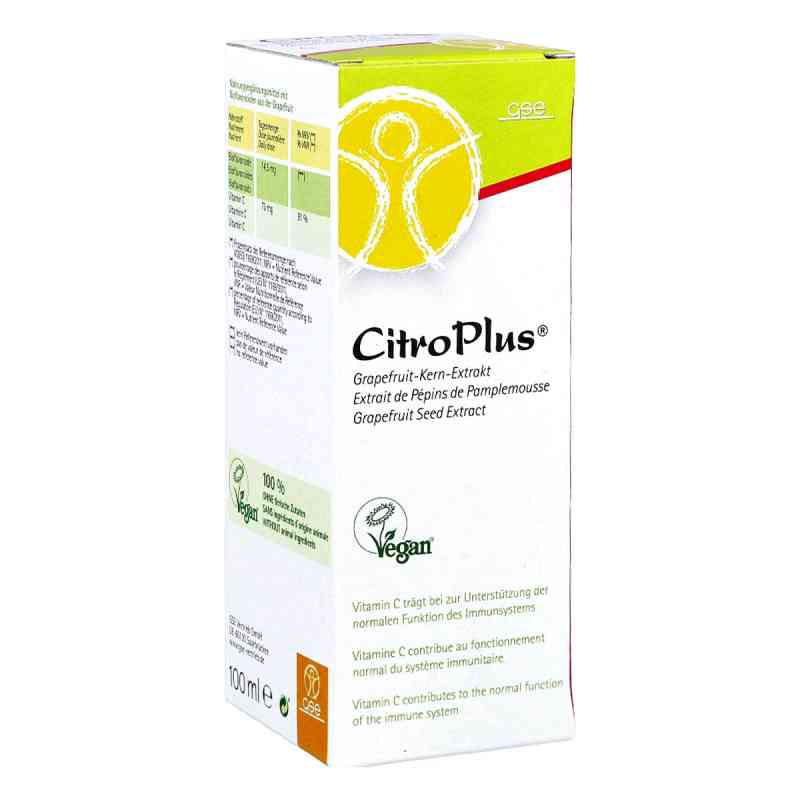 Citroplus Liquidum 100 ml von GSE Vertrieb Biologische Nahrungsergänzungs- & Hei PZN 03939114