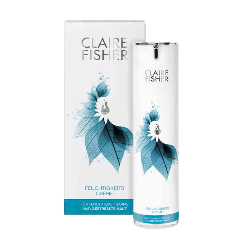 Claire Fisher Feuchtigkeits-creme 50 ml von STADA Consumer Health Deutschland GmbH PZN 11241534