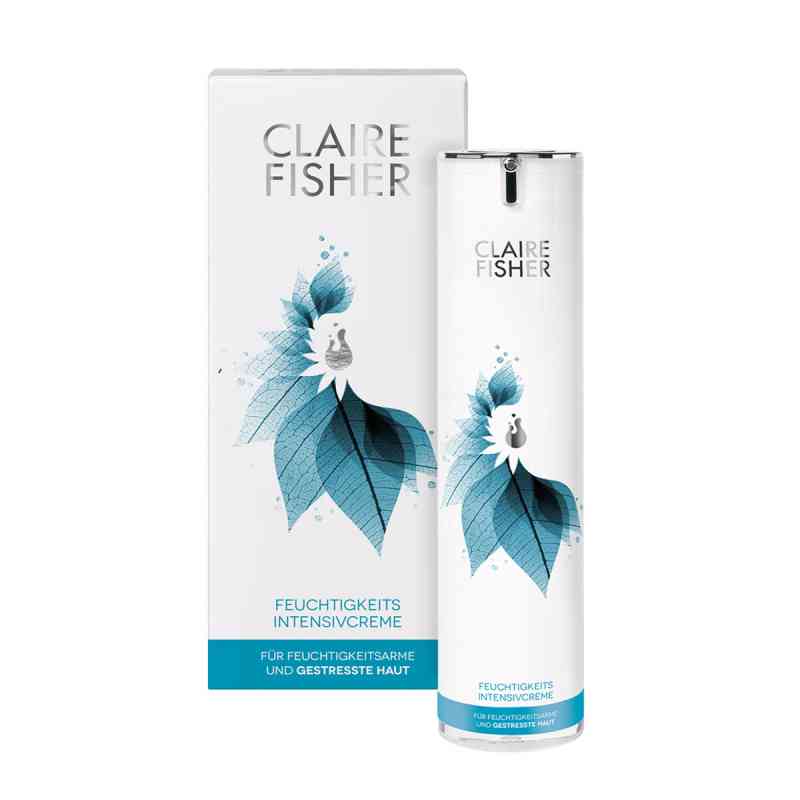 Claire Fisher Feuchtigkeits-intensivcreme 50 ml von STADA Consumer Health Deutschland GmbH PZN 11241540