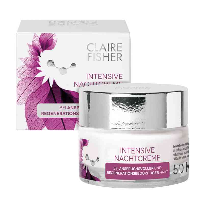 Claire Fisher intensive Nachtcreme 50 ml von STADA Consumer Health Deutschland GmbH PZN 11241712