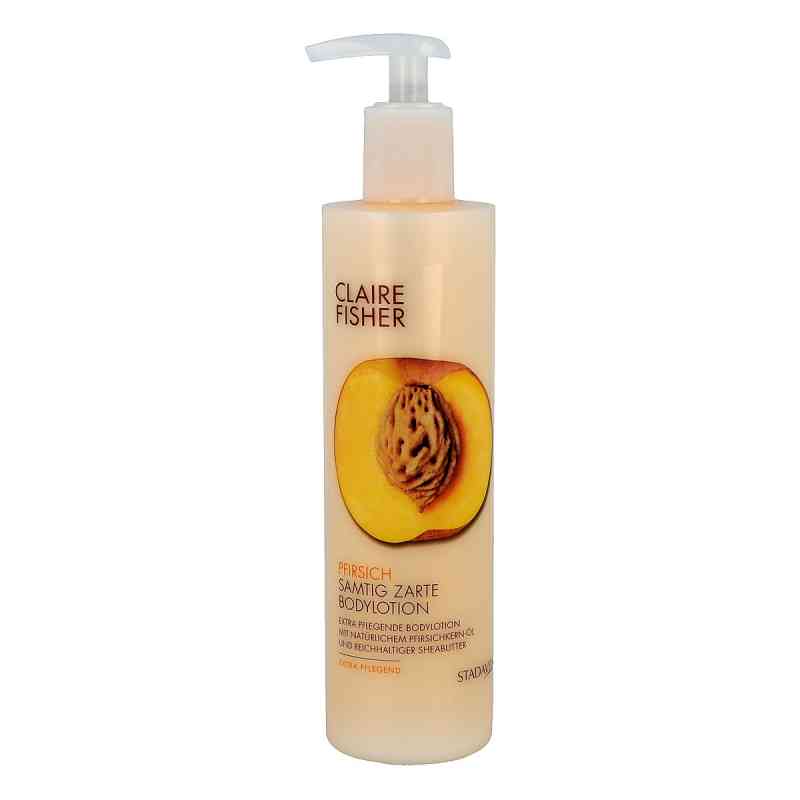 Claire Fisher Nat.classic Pfirsich Bodylotion N 300 ml von STADA Consumer Health Deutschland GmbH PZN 06802309