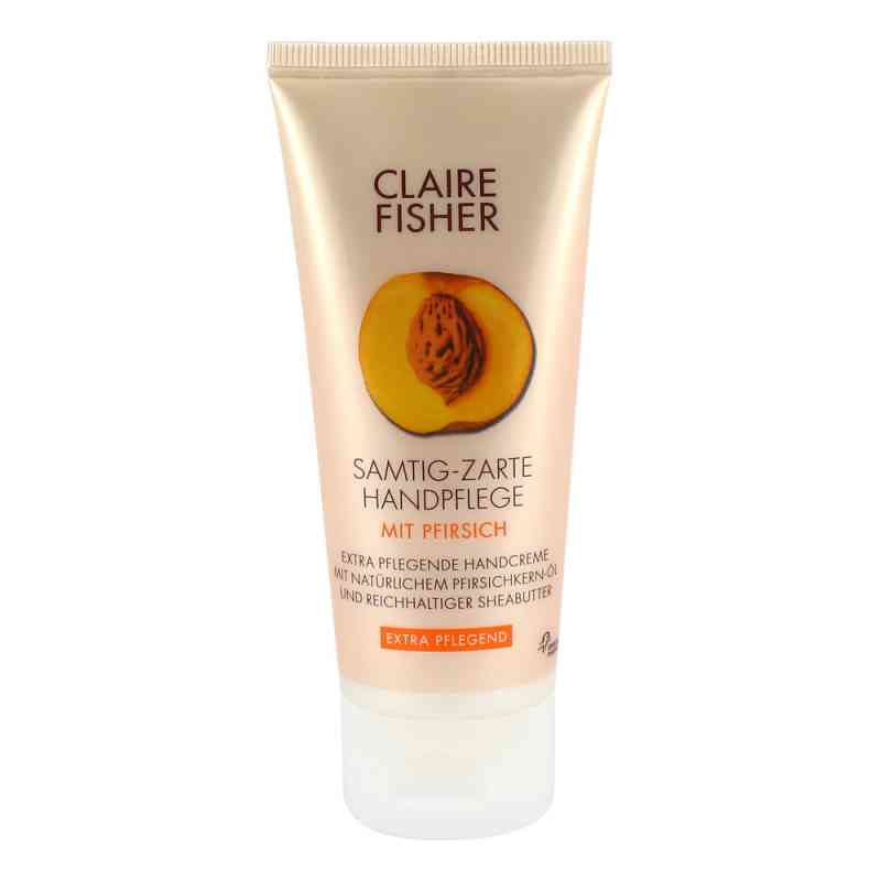 Claire Fisher Nat.classic Pfirsich Handcreme 60 ml von STADA Consumer Health Deutschland GmbH PZN 01697138