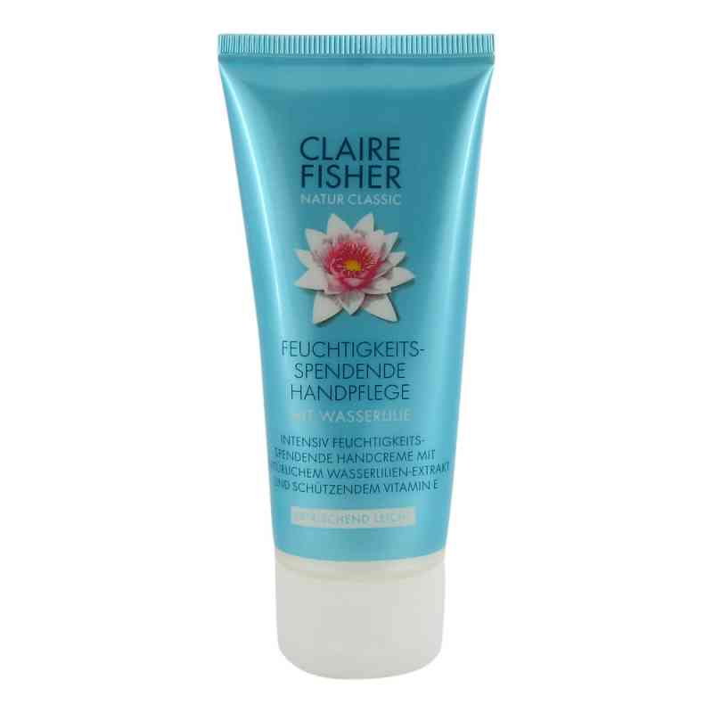 Claire Fisher Nat.classic Wasserlilien Handcreme 60 ml von STADA Consumer Health Deutschland GmbH PZN 01697167