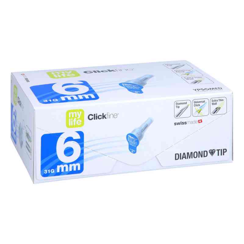 Clickfine Universal 6 Kanülen 0,25x6 mm 100 stk von + Prisoma GmbH PZN 16360321