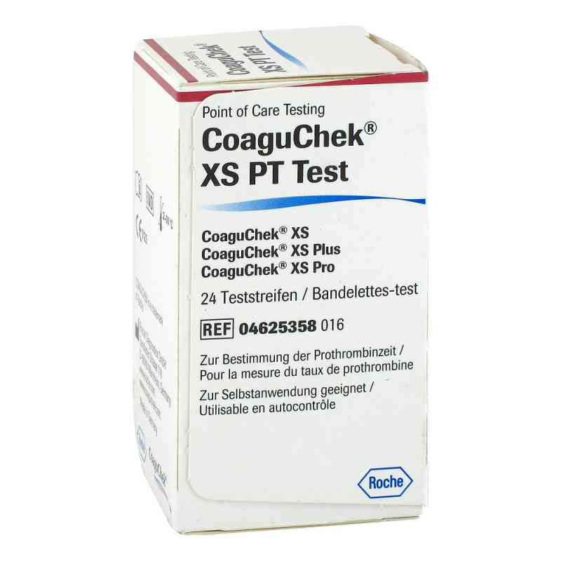 Coaguchek Xs Pt Test 24 stk von Medi-Spezial GmbH PZN 06458935
