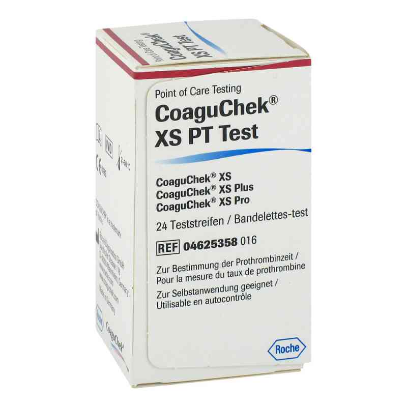 Coaguchek Xs Pt Test 24 stk von EMRA-MED Arzneimittel GmbH PZN 11169920