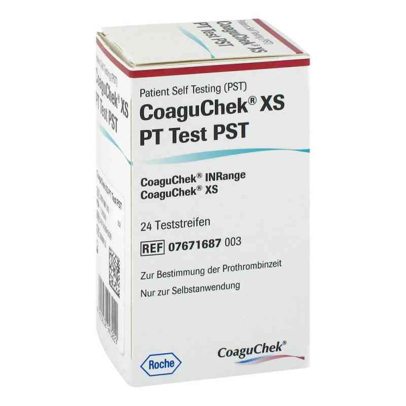 Coaguchek Xs Pt Test Pst 1X24 stk von Roche Diagnostics Deutschland GmbH PZN 11593569