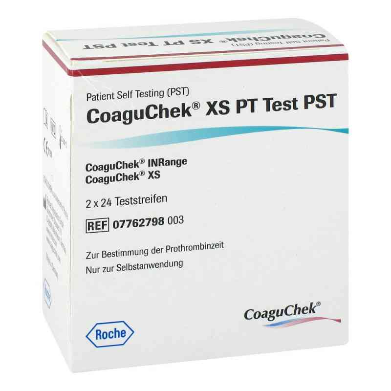 Coaguchek Xs Pt Test Pst 2X24 stk von Roche Diagnostics Deutschland GmbH PZN 11593575