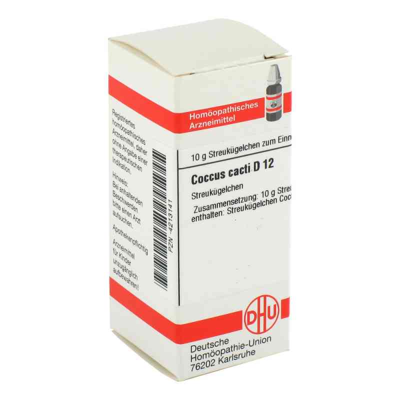 Coccus Cacti D12 Globuli 10 g von DHU-Arzneimittel GmbH & Co. KG PZN 04213141
